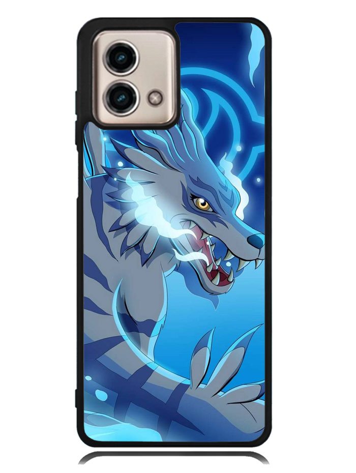 Garurumon Digimon Motorola Moto G Stylus 5G 2023 Case OV8317