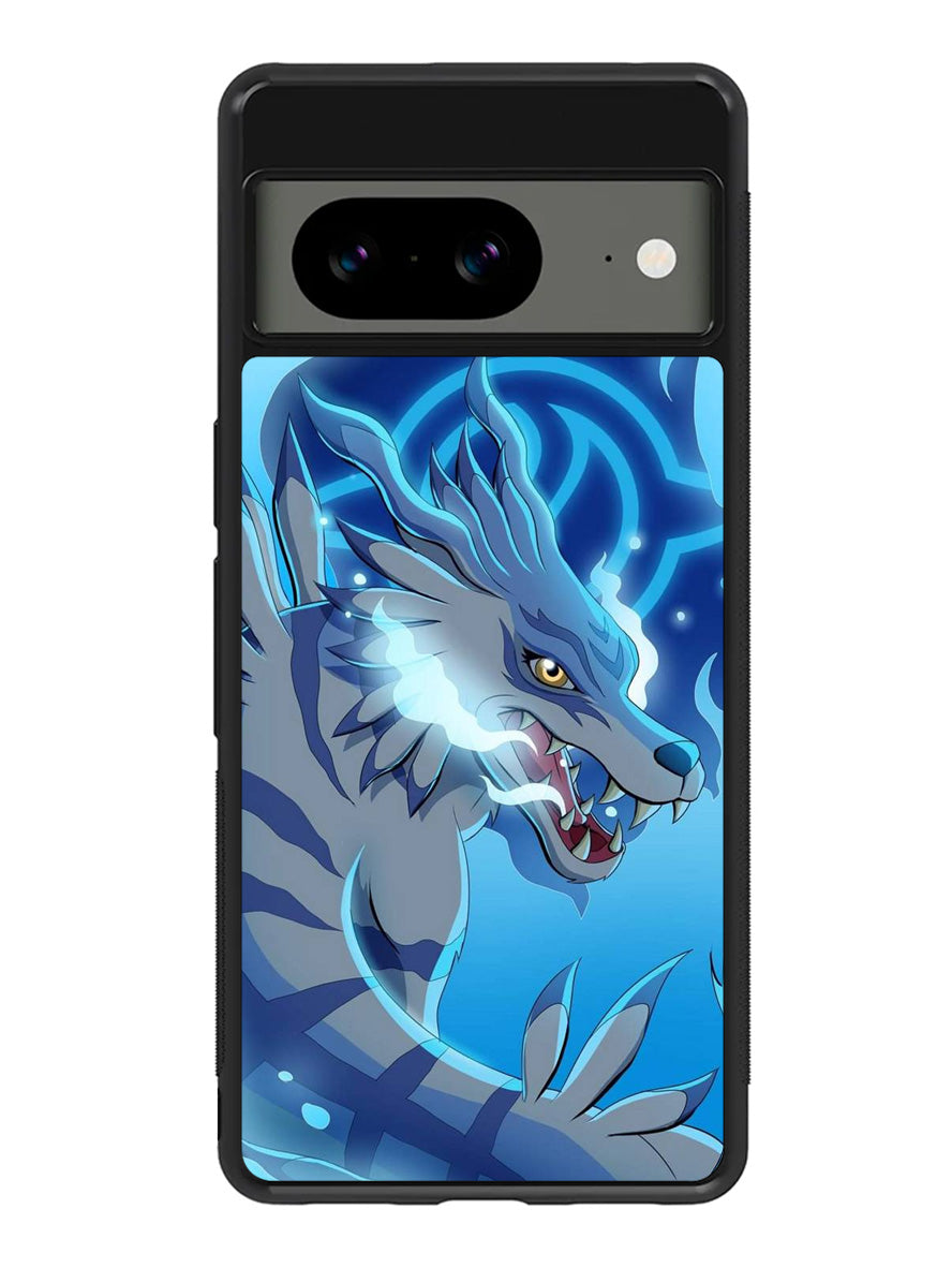 Garurumon Digimon Google Pixel 8A Case QC8317