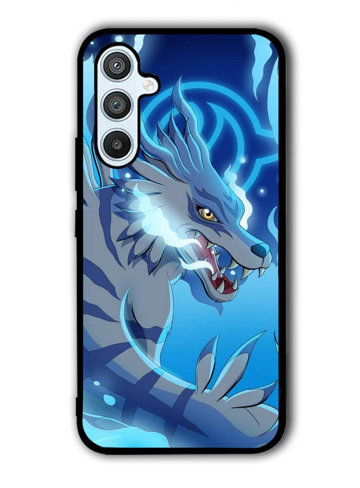 Garurumon Digimon Samsung Galaxy A14 5G Case QC8317