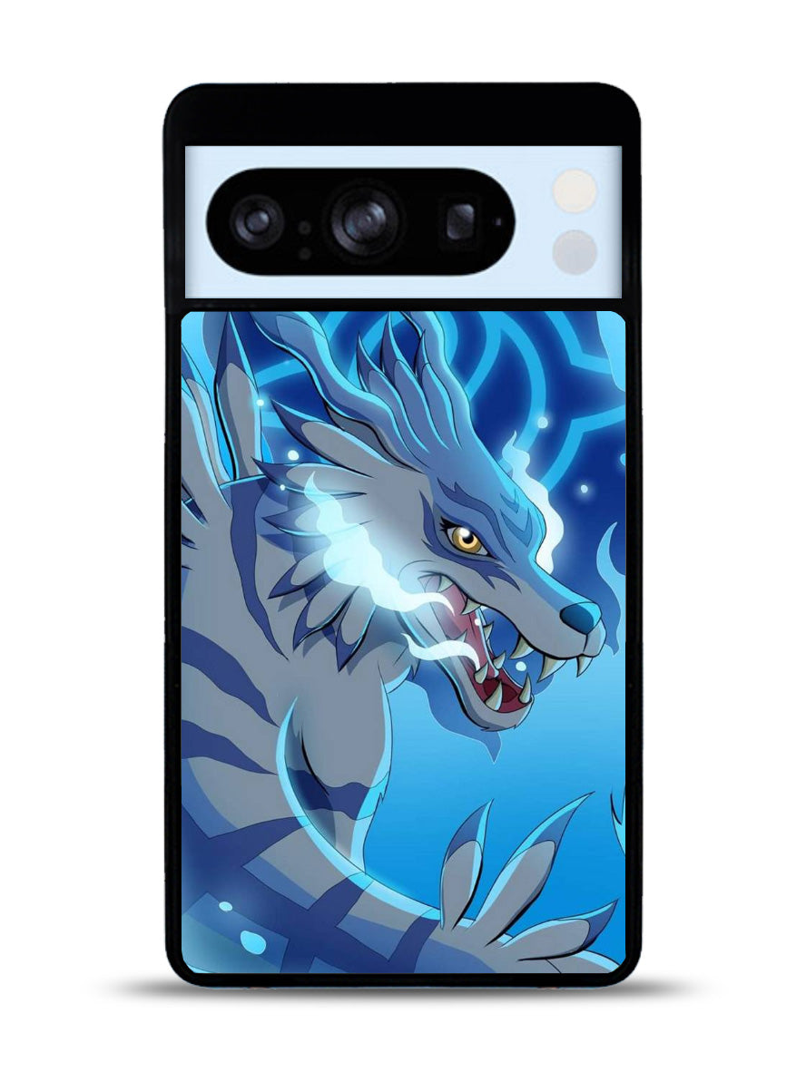 Garurumon Digimon Google Pixel 8 Pro Case QC8317