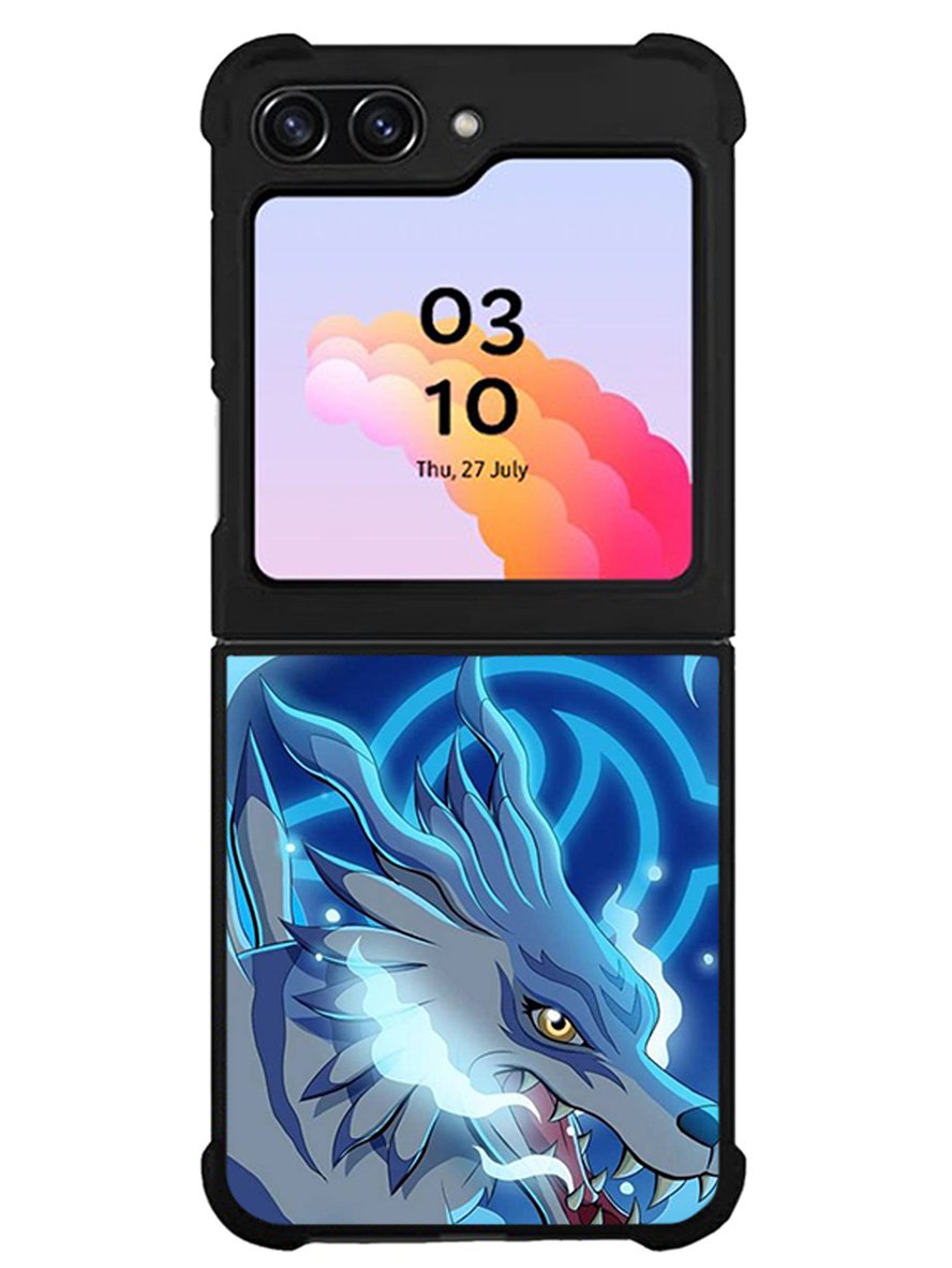 Garurumon Digimon Samsung Galaxy Z Flip 5 5G 2023 Case OV8317