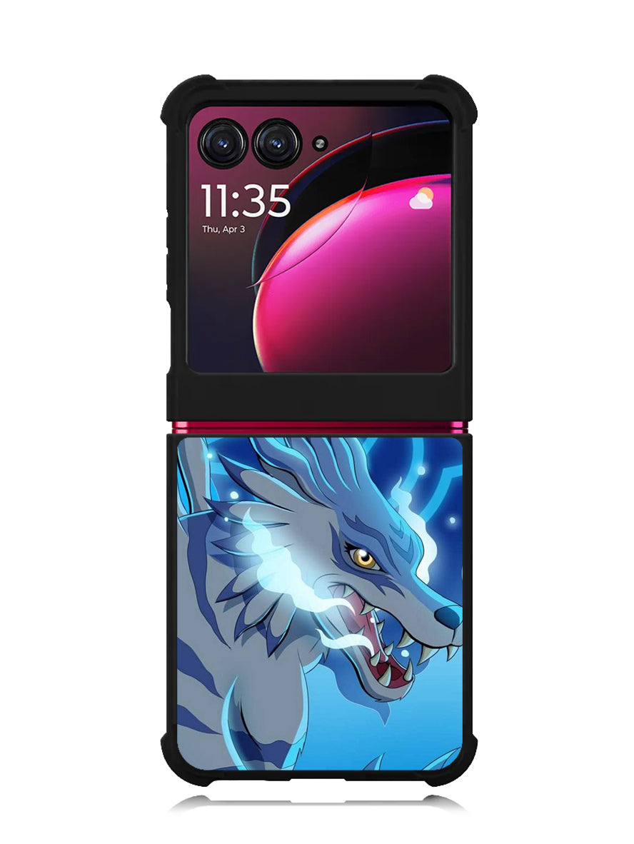 Garurumon Digimon Motorola Moto Razr Plus 2023 , Moto Razr+ 2023 Case OV8317