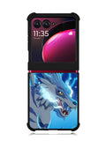 Garurumon Digimon Motorola Moto Razr Plus 2023 , Moto Razr+ 2023 Case OV8317