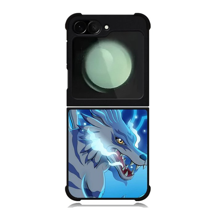 Garurumon Digimon Samsung Galaxy Z Flip 6 5G 2024 Case OV8317