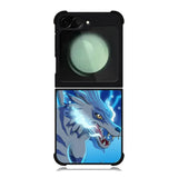 Garurumon Digimon Samsung Galaxy Z Flip 6 5G 2024 Case OV8317