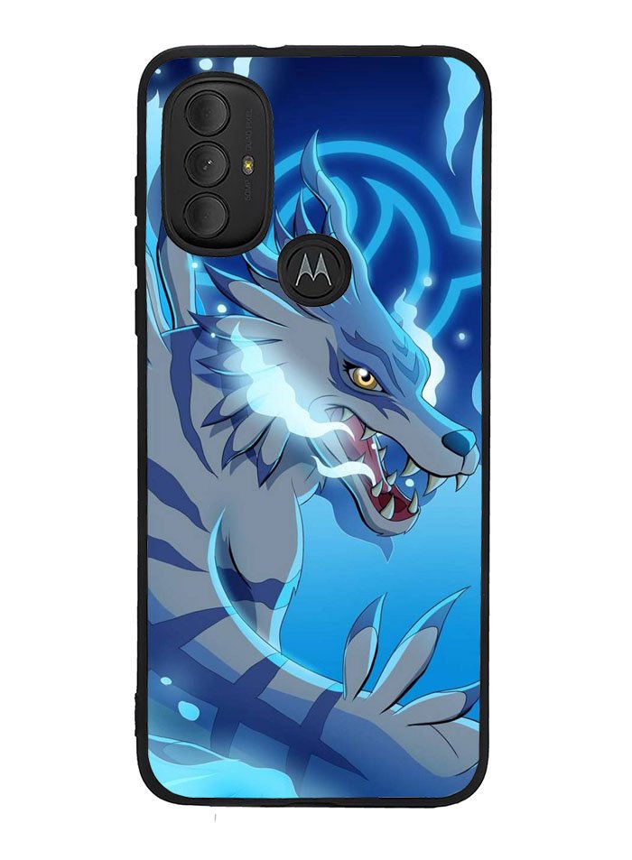 Garurumon Digimon Motorola Moto G Pure 2021 , Moto G Power 2022 Case OV8317