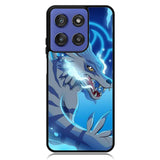 Garurumon Digimon Motorola Moto G Stylus 5G 2025 Case OV8317