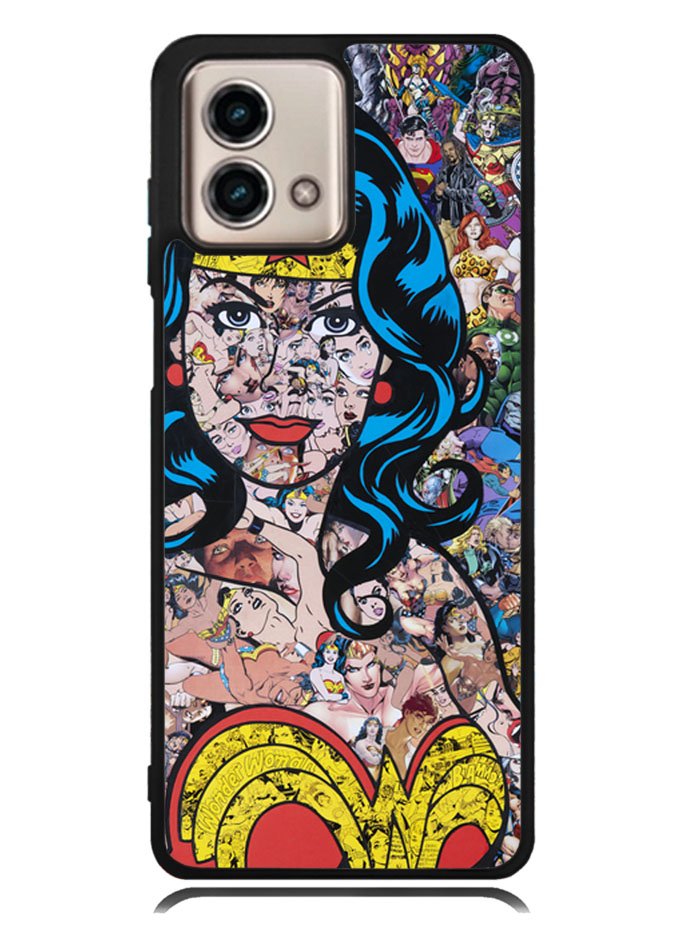 wonder woman Motorola Moto G Stylus 5G 2023 Case OV7738