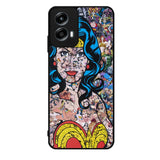 wonder woman Motorola Moto G Play 2024 Case OV7738
