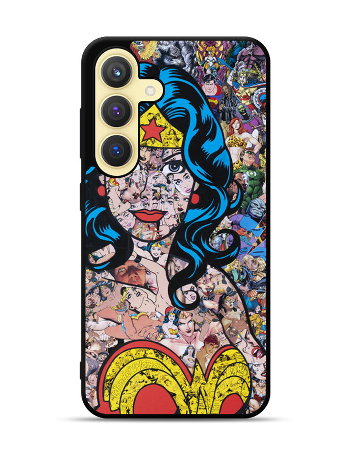 wonder woman Samsung Galaxy S25 5G Case OV7738