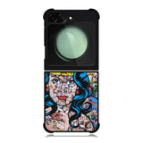 wonder woman Samsung Galaxy Z Flip 6 5G 2024 Case OV7738
