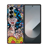 wonder woman Samsung Galaxy Z Fold 7 5G Case QC7738