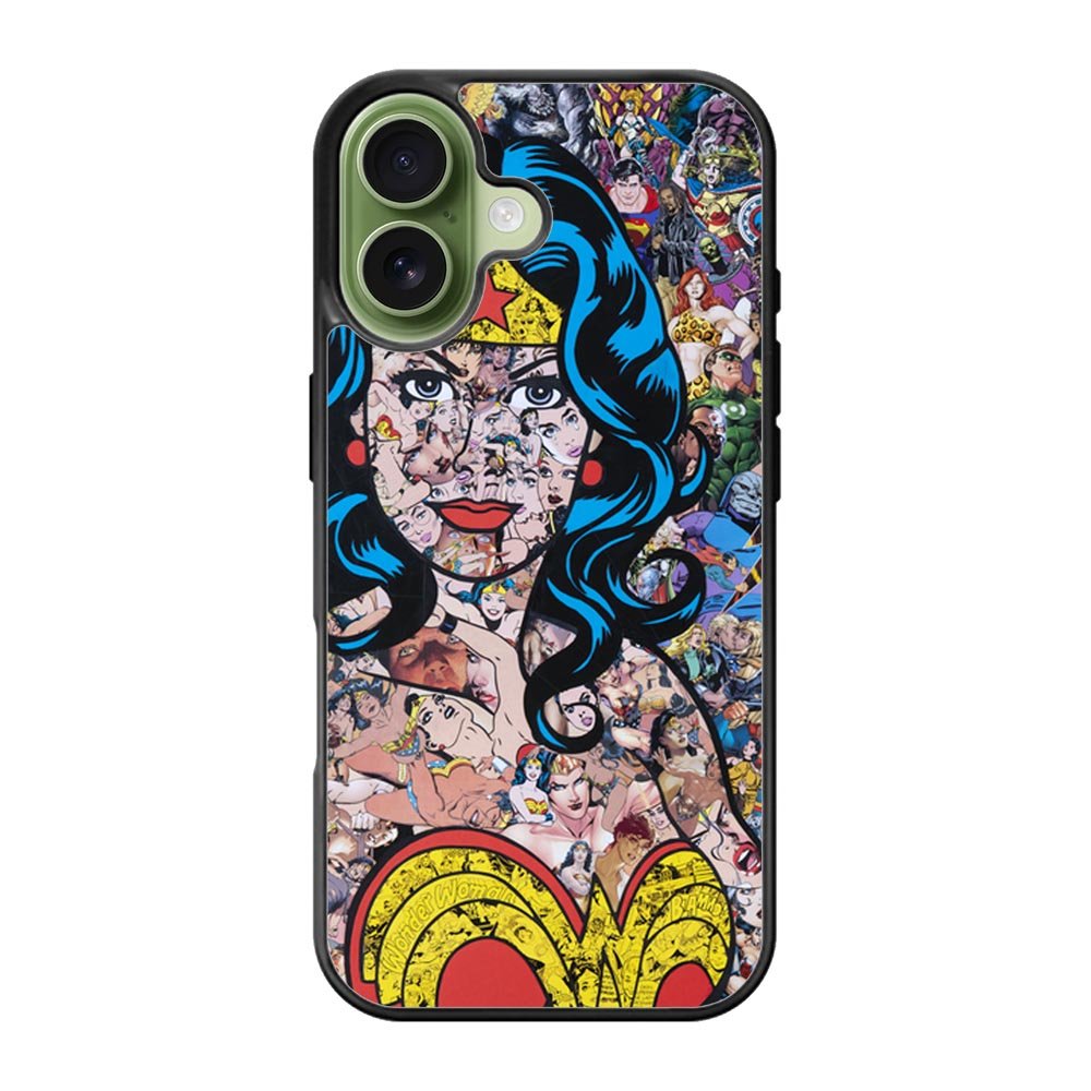 wonder woman iPhone 17 Case QC7738