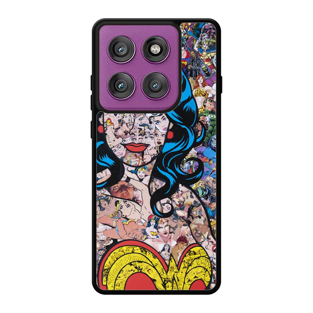 wonder woman Motorola Moto Edge 60 Pro Case QC7738