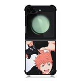 haikyuu Samsung Galaxy Z Flip 6 5G 2024 Case OV8284