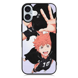 haikyuu iPhone 16 Case QC8284