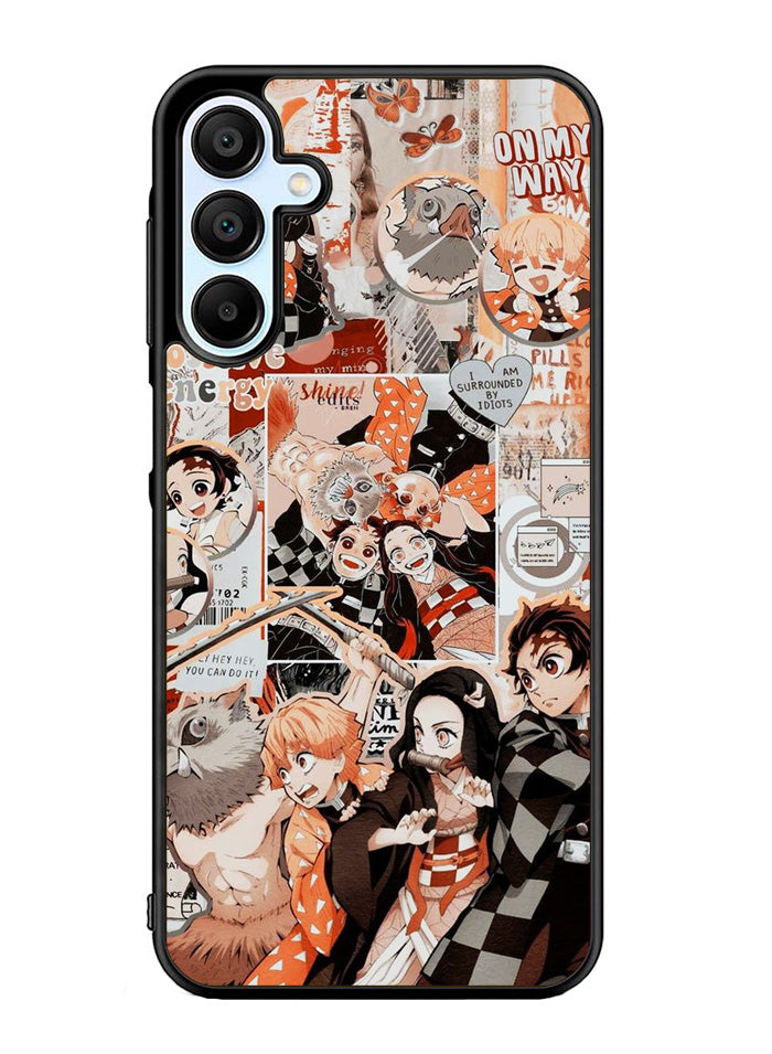 Kimetsu No Yaiba Samsung Galaxy A15 5G Case OV8201