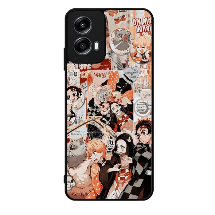 Kimetsu No Yaiba Motorola Moto G Play 2024 Case OV8201