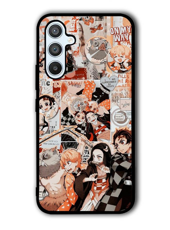 Kimetsu No Yaiba Samsung Galaxy A14 5G Case QC8201