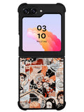 Kimetsu No Yaiba Samsung Galaxy Z Flip 5 5G 2023 Case OV8201