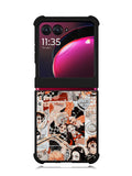Kimetsu No Yaiba Motorola Moto Razr Plus 2023 , Moto Razr+ 2023 Case OV8201