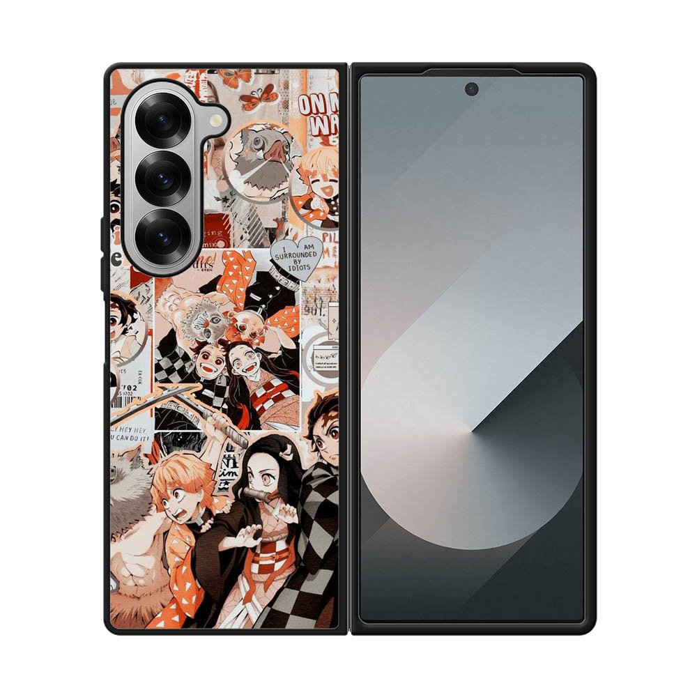 Kimetsu No Yaiba Samsung Galaxy Z Fold 7 5G Case OV8201