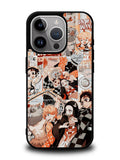 Kimetsu No Yaiba iPhone 16 Pro Max Case OV8201