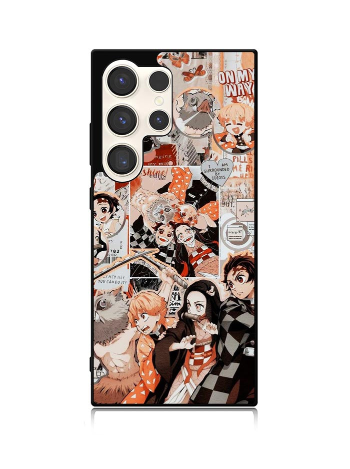 Kimetsu No Yaiba Samsung Galaxy S24 Ultra 5G Case OV8201