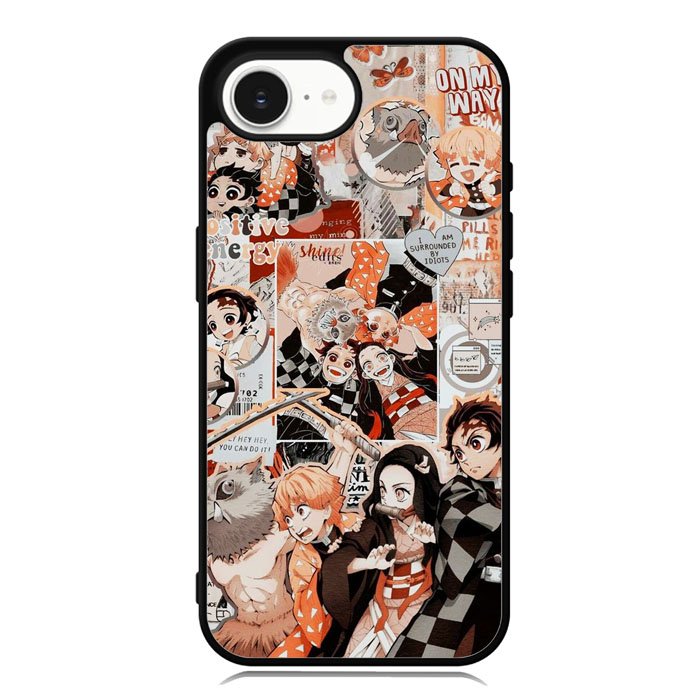 Kimetsu No Yaiba iPhone 16e Case OV8201