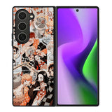 Kimetsu No Yaiba Samsung Galaxy Z Fold 6 5G 2024 Case OV8201