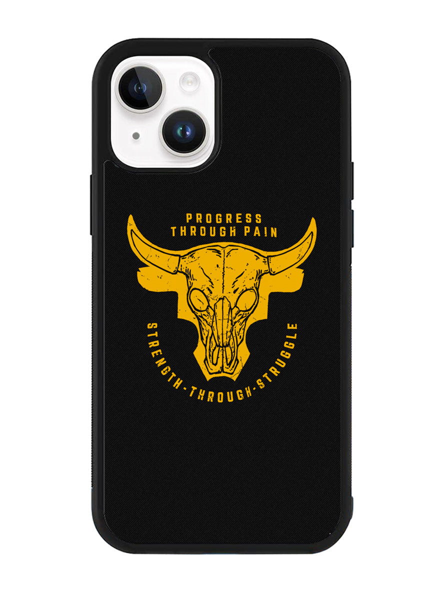 Project Rock iPhone 14 Plus Case QC7949