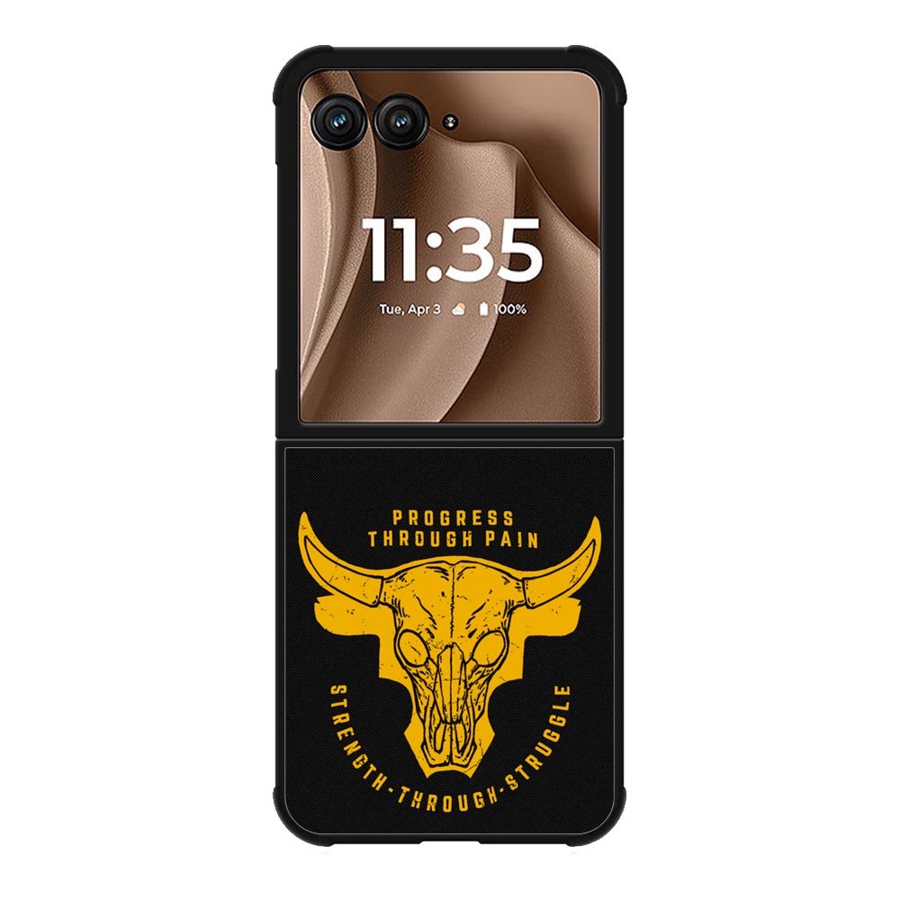 Project Rock Motorola Moto RAZR Plus 2025 Case OV7949