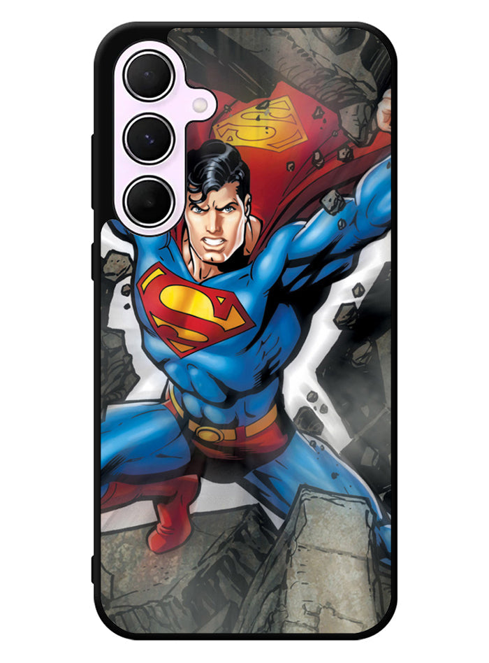 superman 3rd Samsung Galaxy A55 5G Case