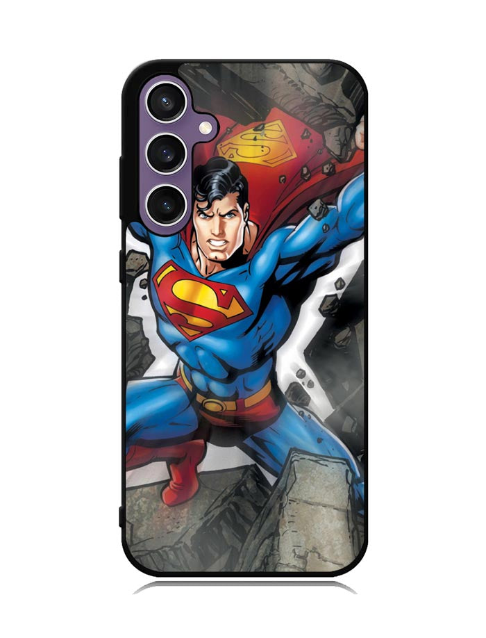 superman 3rd Samsung Galaxy S23 FE 5G Case