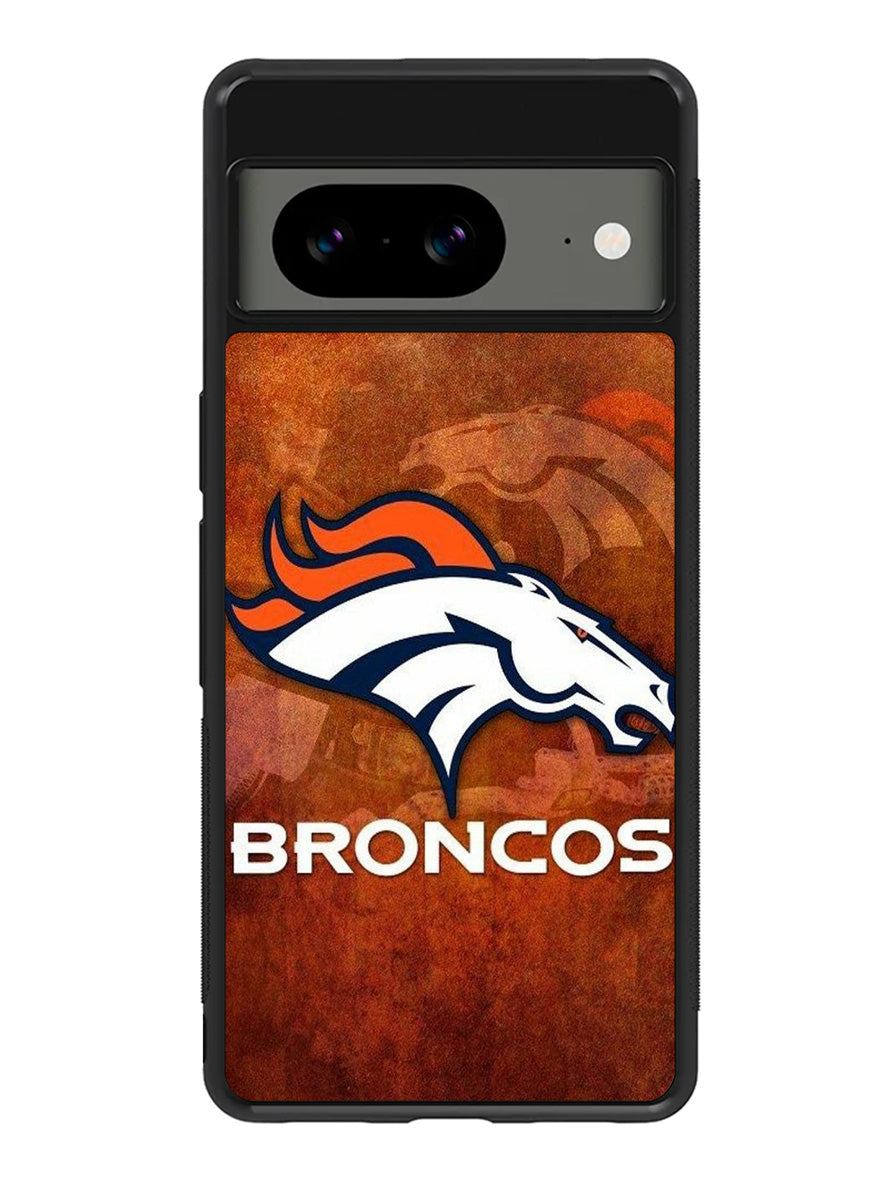 Denver Broncos Google Pixel 8A Case QC8414