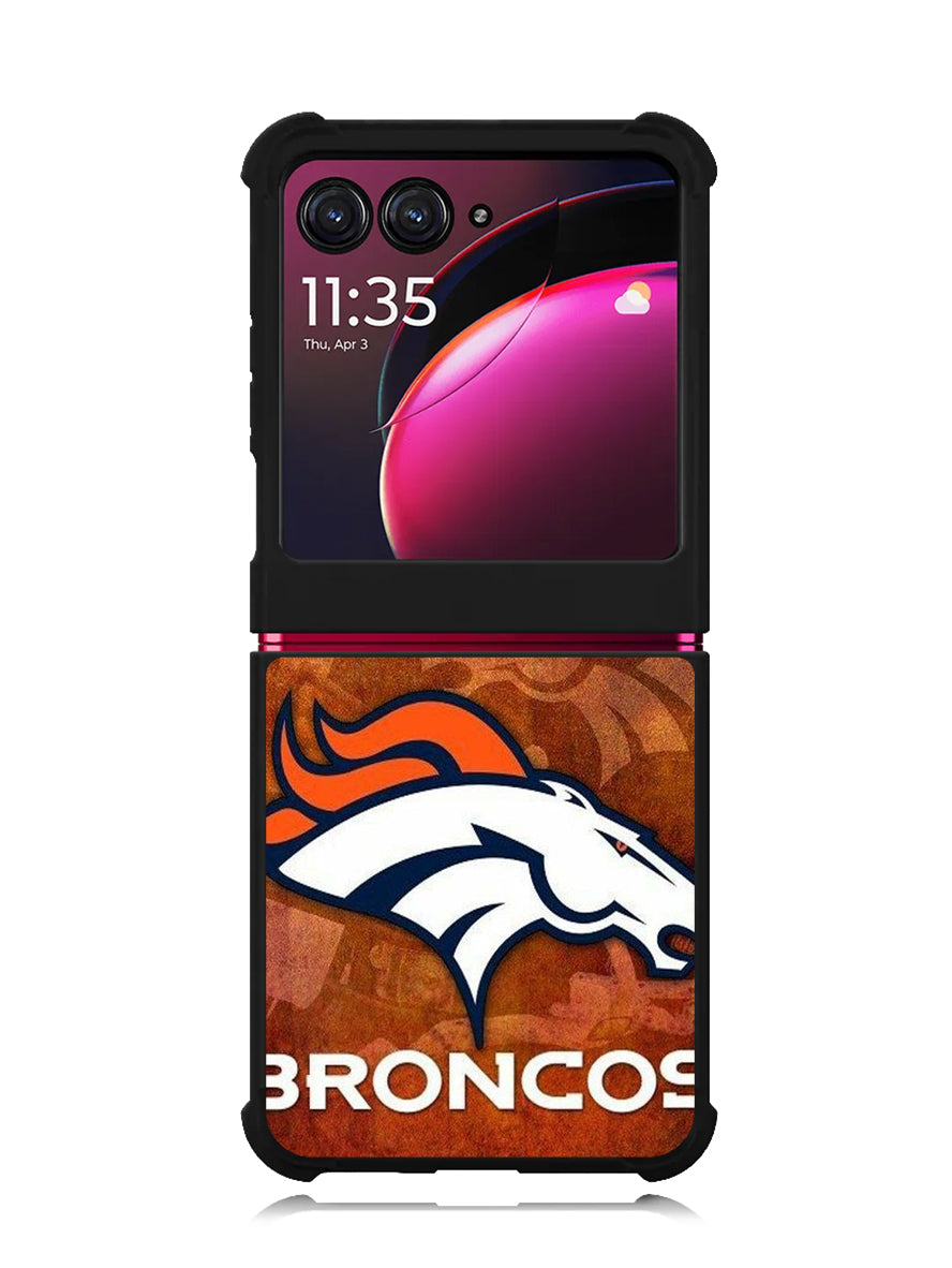 Denver Broncos Motorola Moto Razr Plus 2023 , Moto Razr+ 2023 Case OV8414