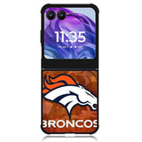 Denver Broncos Motorola Moto Razr Plus 2024 , Moto Razr+ 2024 Case OV8414