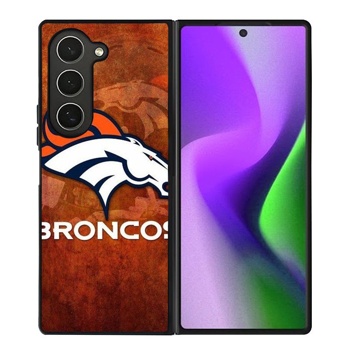 Denver Broncos Samsung Galaxy Z Fold 6 5G 2024 Case OV8414
