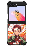 Kimetsu no Yaiba Samsung Galaxy Z Flip 5 5G 2023 Case OV9671