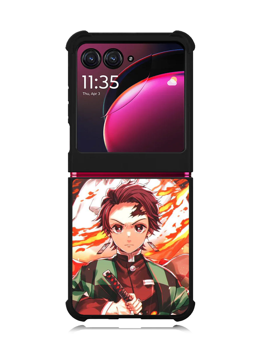 Kimetsu no Yaiba Motorola Moto Razr Plus 2023 , Moto Razr+ 2023 Case OV9671
