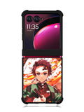 Kimetsu no Yaiba Motorola Moto Razr Plus 2023 , Moto Razr+ 2023 Case OV9671