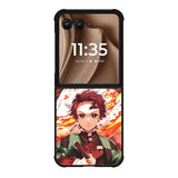 Kimetsu no Yaiba Motorola Moto RAZR Plus 2025 Case OV9671