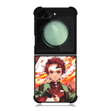 Kimetsu no Yaiba Samsung Galaxy Z Flip 6 5G 2024 Case OV9671
