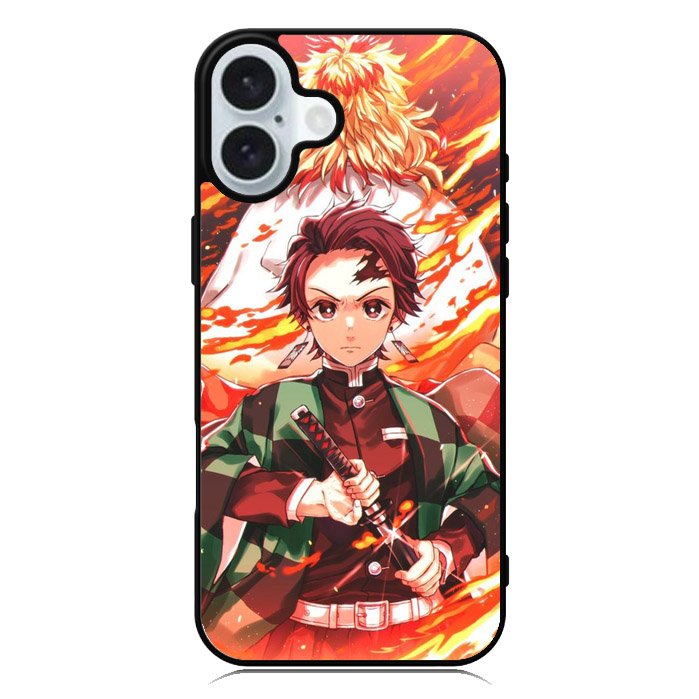 Kimetsu no Yaiba iPhone 16 Case QC9671