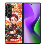 Kimetsu no Yaiba Samsung Galaxy Z Fold 6 5G 2024 Case OV9671