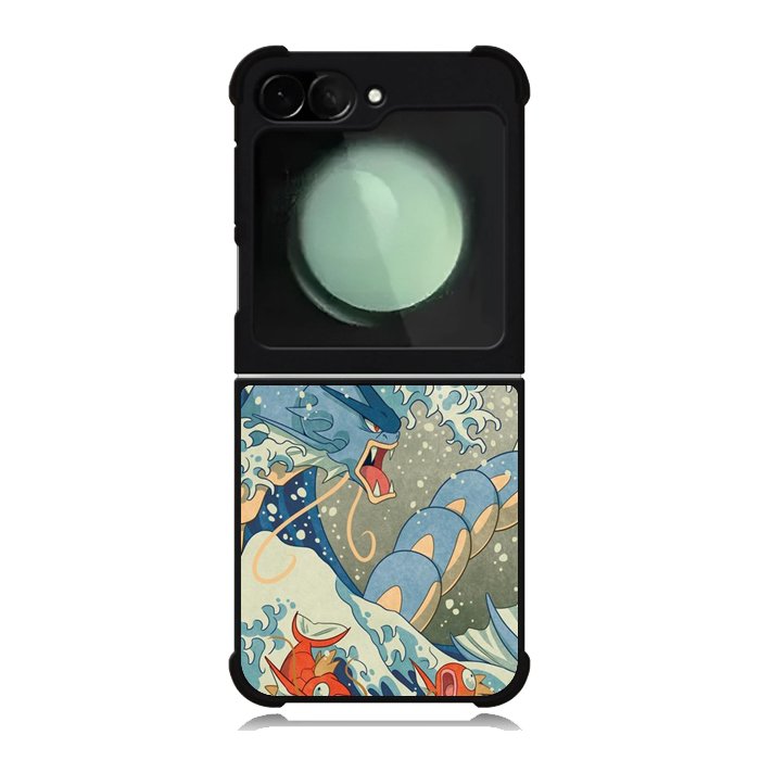 The Great Red Wave Samsung Galaxy Z Flip 6 Case