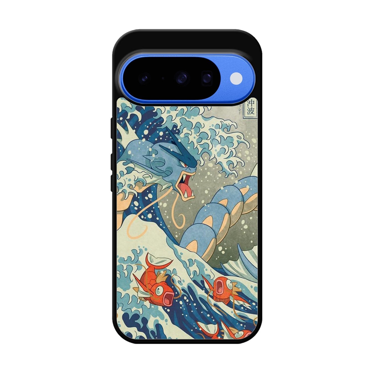 The Great Red Wave Google Pixel 10 Case