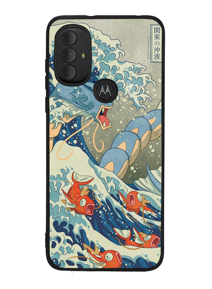 The Great Red Wave Motorola Moto G Pure 2021 , Moto G Power 2022 Case