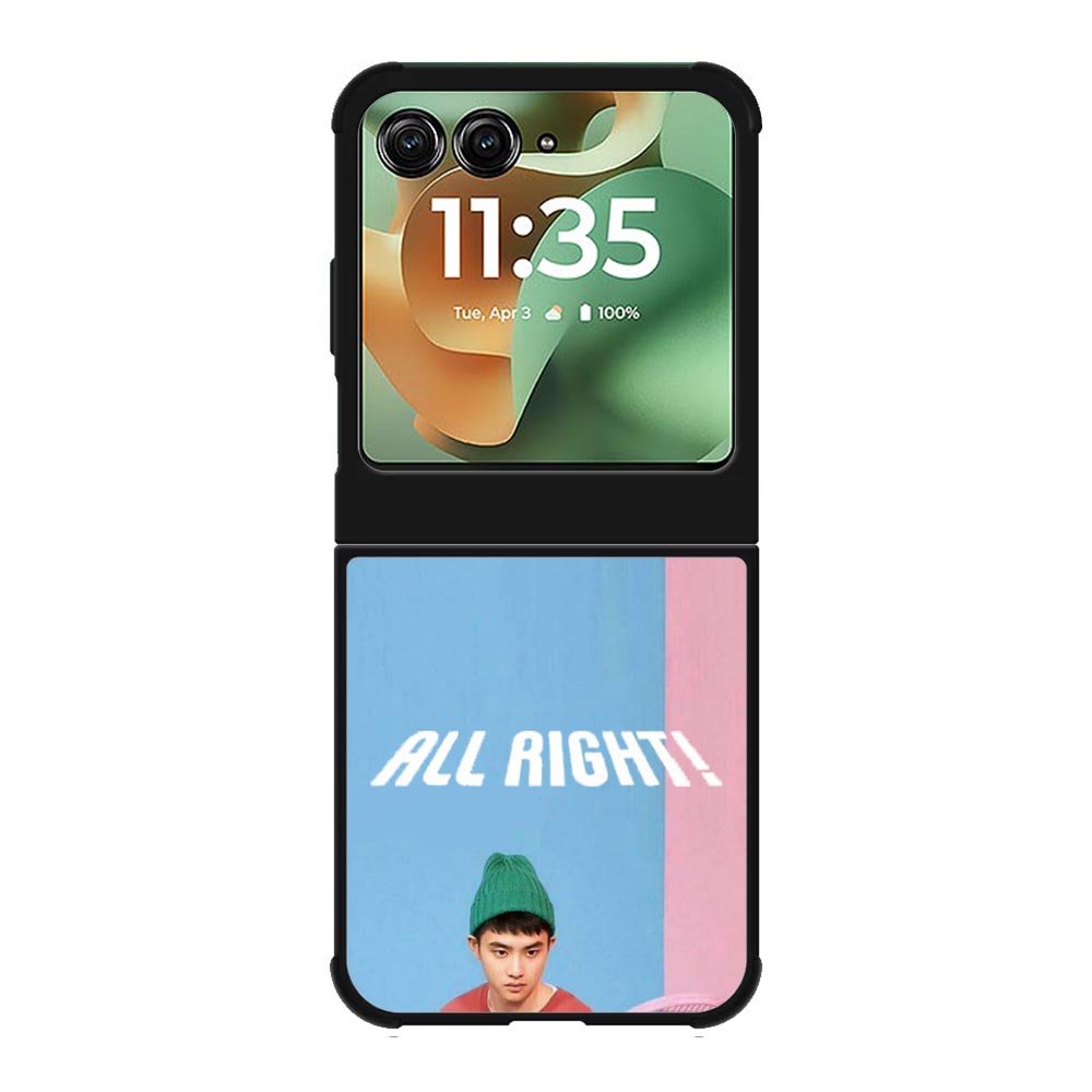 EXO D O All Motorola Moto RAZR 2025 Case OV9710