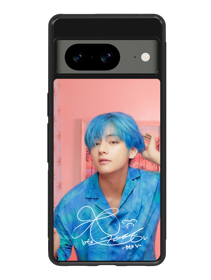 BTS V Persona 2 Google Pixel 8A Case QC9702